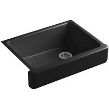 I found out by accident how to make one of those cyclones in the sink drain. Kitchen Bath Fixtures Kohler K 6486 0 Whitehaven Farmhouse Self Trimming Undermount Single Bowl Kitchen Sink With Short Apron White Kitchen Fixtures