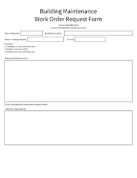 The maintenance package is a complete set of word and excel templates that enable you to define and document system maintenance processes. 54 Maintenance Request Form Templates Free á… Templatelab