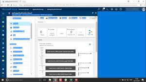 A possible option is to restrict access to your application by ip addresses. Azure Creating Web App In Azure Youtube
