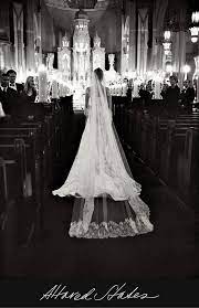 Model Weddings In Vogue Photos Vogue Vogue Wedding Christy Turlington Wedding Veils