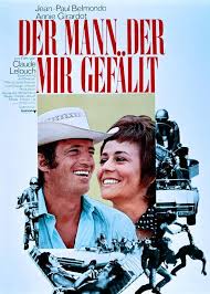 The son of the renowned french sculptor paul belmondo, he studied at conservatoire national superieur d'art dramatique (cnsad); Der Mann Der Mir Gefallt 1969 Film Cinema De
