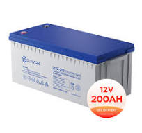 ผู้ผลิต แบตเตอรี่เจล 12V 200Ah Energy Storage Deep Cycle Battery