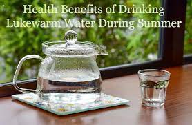 do you know why you should drink lukewarm water during summer warm water benefits summer health benefits of drinking water