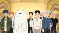 Cartoon network dropped a teaser for monsta x's appearance on an upcoming episode of we bare bears. We Bare Bears Monsta X By Cartoon Network Asia Giphy