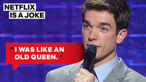 Fell deadly silent, is what they all did. John Mulaney Was Supposed To Be Gay Netflix Is A Joke Youtube