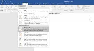 Maybe you would like to learn more about one of these? Word Seitenzahlen Ab Seite 3 Nummerierung Von 1 Beginnend Chip