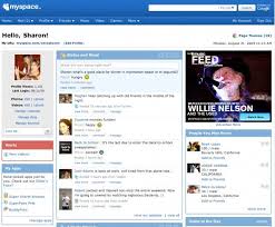 Myspace 2009 Video Game Music Social Network Mood