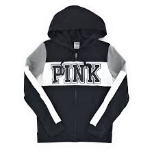 Victorias Secret Victorias Secret Pink Perfect Zip