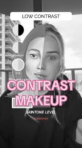 Low Contrast Makeup Tutorial