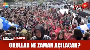 Sorusu milyonlarca öğrenci ve veliler tarafından merak konusu olmaya devam ediyor. Okullar Ne Zaman Acilacak Youtube