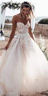 Ivory A Line Wedding Dresses Tulle Cheap Beach Lace Wedding Dresses Vb4572 Applique Wedding Dress Ivory Wedding Dress A Line Wedding Dress