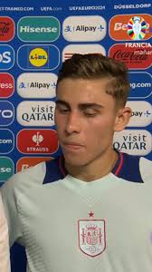 las palabras de Fermín tras su debut en la Eurocopa #EURO2024 #footbal...