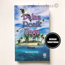 Penatv | dr siti zainon ismail подробнее. Sasterawan Negara Siti Zainon Ismail Novel Pulau Renik Ungu Shopee Malaysia