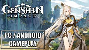 Genshin Impact Domain Eagle S Gate Explore Fallen Fortress 82 Youtube