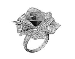 Vision Ring 042 3d Model Stl 3dm 3 Jewelry Model Print Models Jewelry Design