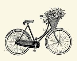 Floral bicycle prints are pretty and uplifting and will look great in any room! Vintage Bike Bicycle Wall Art Print Set Of 2 Antique Illustration Drawing Painting Home Room Decor Decoration Outdoor Nature Unframed Pt In 2021 Bicycle Wall Art Clip Art Vintage Art Print Set