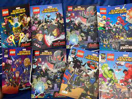 LEGO Super Heroes Mini Comic Book, Marvel Ultimate Lot 3 | eBay