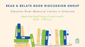 Read & Relate Book Discussion Group @ SRML