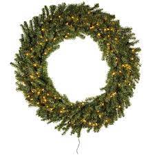 Christmas Wreaths At Hobby Lobby 48 Canadian Pine Wreath With Lights Hobby Lobby 671313