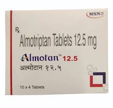 Image result for Almotriptan