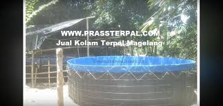 Jual Kolam Terpal Magelang Siap Pakai Kolam Tempat Magelang