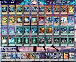 This build focuses on milling the deck to use lightsworn monsters and summon judgment dragon while at the same time placing dark monsters in the graveyard in order to summon dark armed dragon.since the milling effect can place vital monsters in the graveyard, the build also makes use of graveyard control cards such as monster reincarnation and necro gardna to make. Ready For Duel Deck Recipe Blue Eyes Chaos Max Facebook