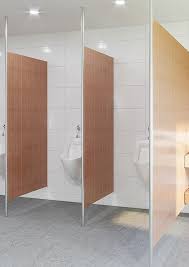 The manufacture and toilet partition design will determine your lead time. Urinal Privacy Screen Post Supported Toilet Partitions Industries Wet Area Partitions Cubicles Showers Urinals