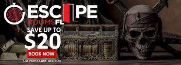 Discounts average $15 off with a the escape game promo code or coupon. Escape Rooms Coconut Creek Coupons 50 Off Promo Codes