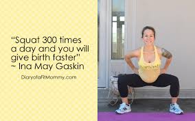 How To Speed Up Labor Do Squats During Pregancy Diary Of A Fit Mommy