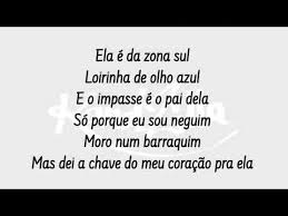Aos 13 anos de idade, o garoto que se apaixonou pela música através de seu pai, já soma números expressivos em canções como sou favela, ao lado de vitinho ferrari, com mais de 320 milhões de acessos no youtube e jogo do amor, atualmente com. Sou Favela Ruanzinho Feat Dany Bala Letra Youtube