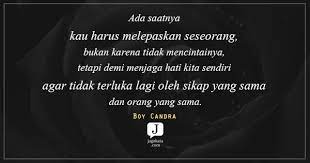 Mengapa kamu tak jadi dirimu sendiri dan aku akan menjadi diriku sendiri. 140 Kata Kata Melepaskan Jagokata