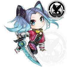 Arena of valor, tên viết tắt: Chibi Garena Lien Quan Game Art Anime áº£nh Hoáº¡t Hinh Chibi