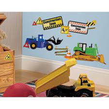Check spelling or type a new query. Roommates 5 In X 11 5 In Construction Trucks Peel And Stick Wall Decals Rmk2330scs The Home Depot
