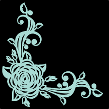 Download Rose Flourish Svg Scrapbook Cut File Cute Clipart Files For Silhouette Cricut Pazzles Free Svgs Free Svg Cuts Cute Cut Files