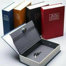 Jual brankas buku rahasia harga murah high quality. Krisbow Brankas Buku 23 5 X 15 5 X 5 5 Cm Book Safe Steel Shopee Indonesia