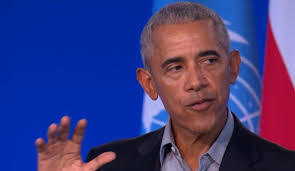 COP26: President Obama tells young to ...