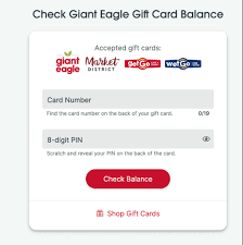 How To Use Giant Eagle Gift Cards Plus List Of Gift Cards Giant Eagle Sells