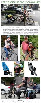 7 of the best child bike seats womens cycling child