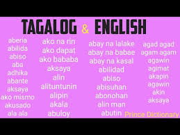 Mar 08, 2021 · watch tagalog videos or shows with subtitles on. Tagalog To English Google Search