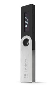 Cold storage wallets are typically … Ledger Nano S Ledger