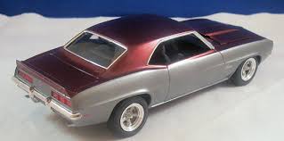 Built in the 4th week of march 1969, this '69 camaro z28 has had a complete rotisserie restoration. Revell 1 25 1969 Camaro Rs Ss By Greg Hansel