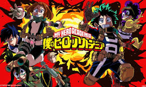 Firstly start drawing with basics, mark a horizontal line below the lower border of eyes. 10 Anime Like Boku No Hero Academia My Hero Academia Reelrundown