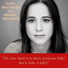 ⭐️MEET THE CAST⭐️ Kelly McCready (Abigail Williams u/s) goes