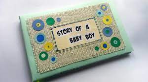 This video shows how to take an old book and alter it so you have a beautiful baby book. Create A Fun Baby Memory Book Diy Crafts Guidecentral Youtube