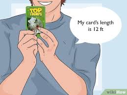 Make your own playing cards with this card game template! How To Play Top Trumps 9 Steps With Pictures Wikihow