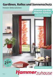 Aber nicht nur der praktische nutzen von gardinen ist ausschlaggebend sondern auch das design mit dem du deinen personlichen stil ausdruckst. Hammer Aktueller Prospekt 01 01 31 12 2020 Jedewoche Rabatte De