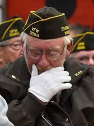 Veterans Day program, Sevastopol