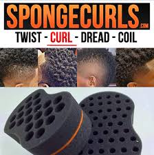 What is the best mens hair brush. Curl Sponge Hair Brush For Black Men The Sponge That Curls Hair Perfectly