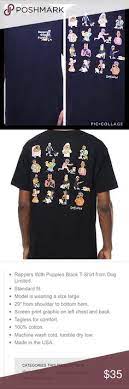 Rappers with puppies shirtall our products bedding sets are custom printed and designed with love just for you!you can expect the following delivery times to receive your personalized shirt:us orders: New Rappers With Puppies Tee Nwt Size Large Tees Clothes Design Black Tshirt