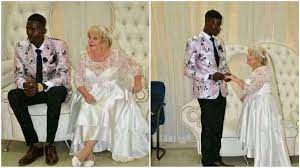 I am married to a nigerian man as a naija woman, my kids dont speak yoruba yet. Young Man Marries His Old White Lover Their Photos Go Viral